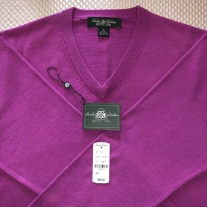Brooks Brothers Country Club V-neck Sweater